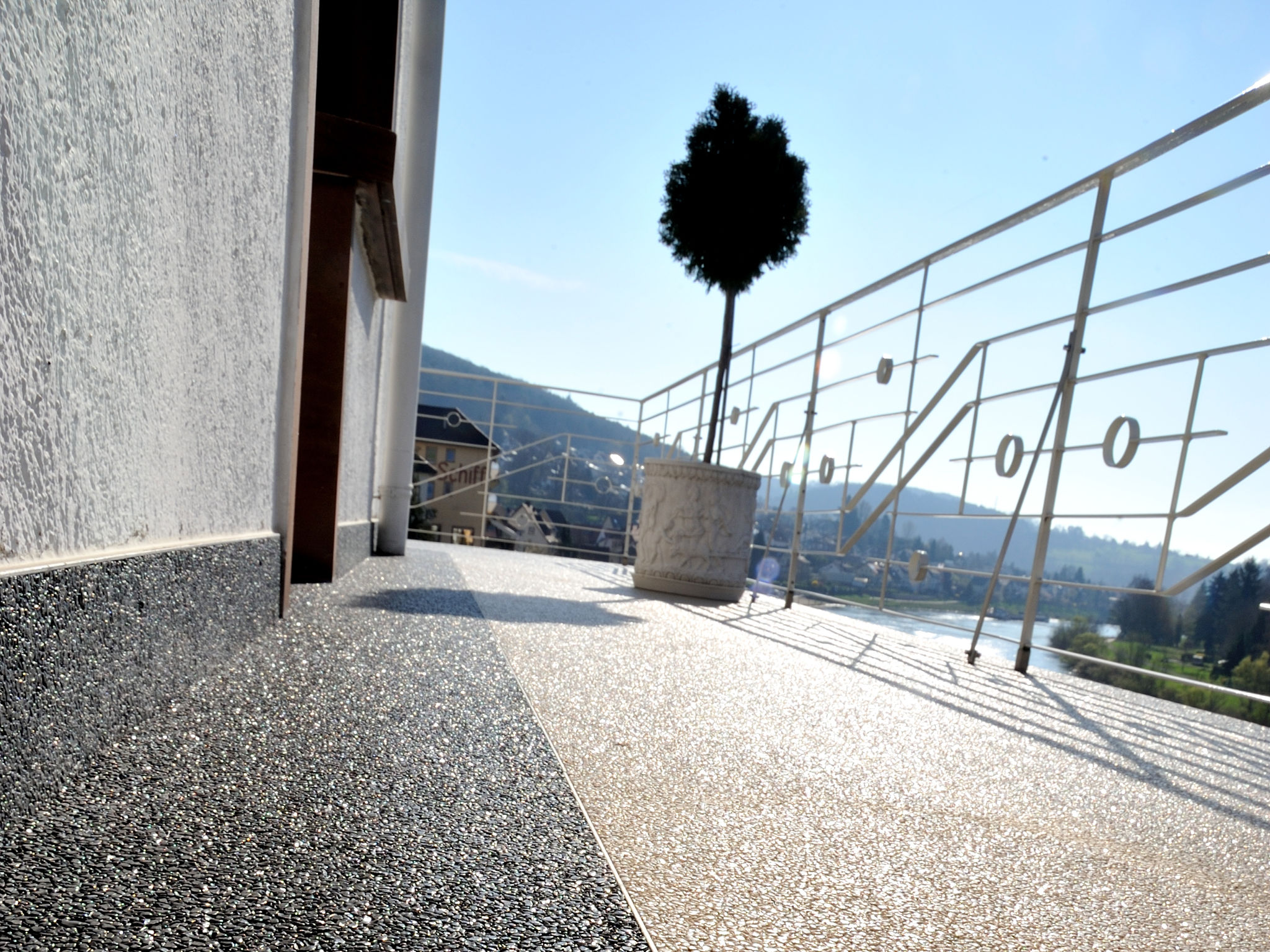 Balkone und Terassen